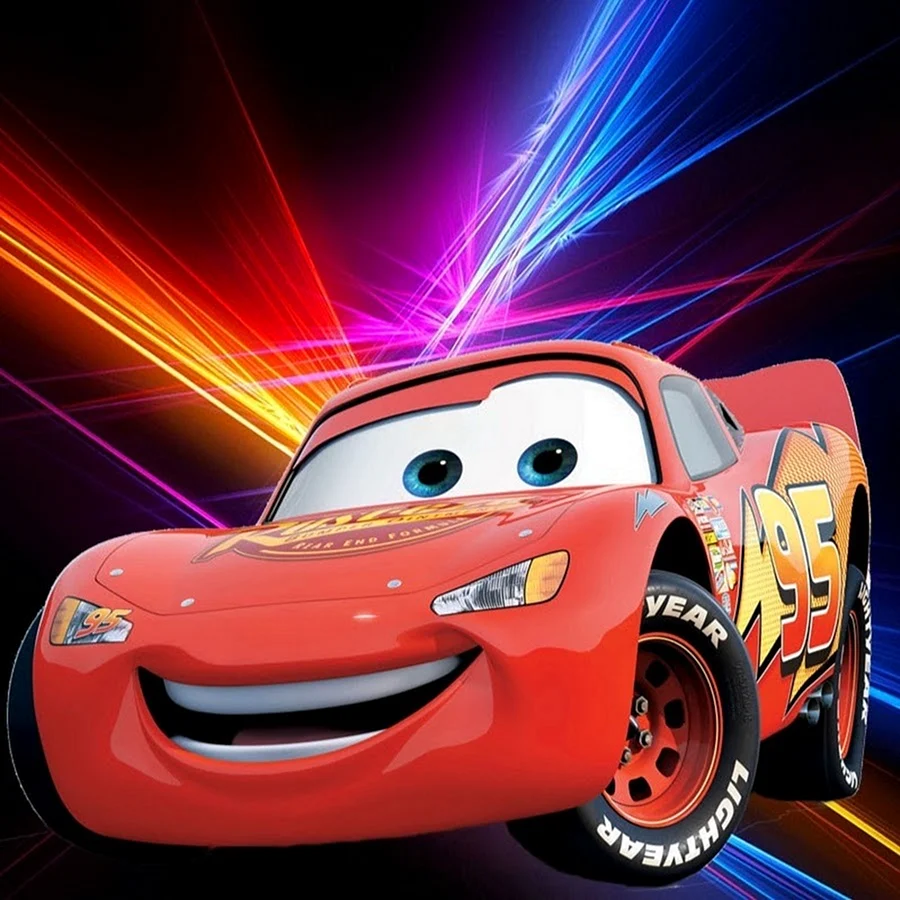 MCQUEEN молния Маккуин