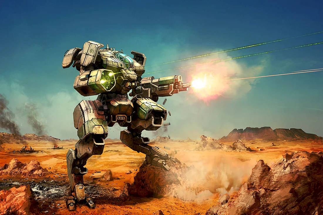 Mechwarrior 5