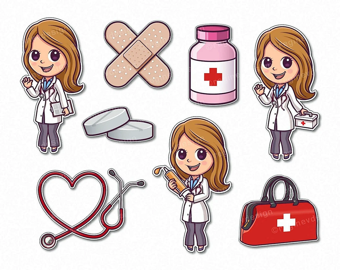 Медицина рисунки