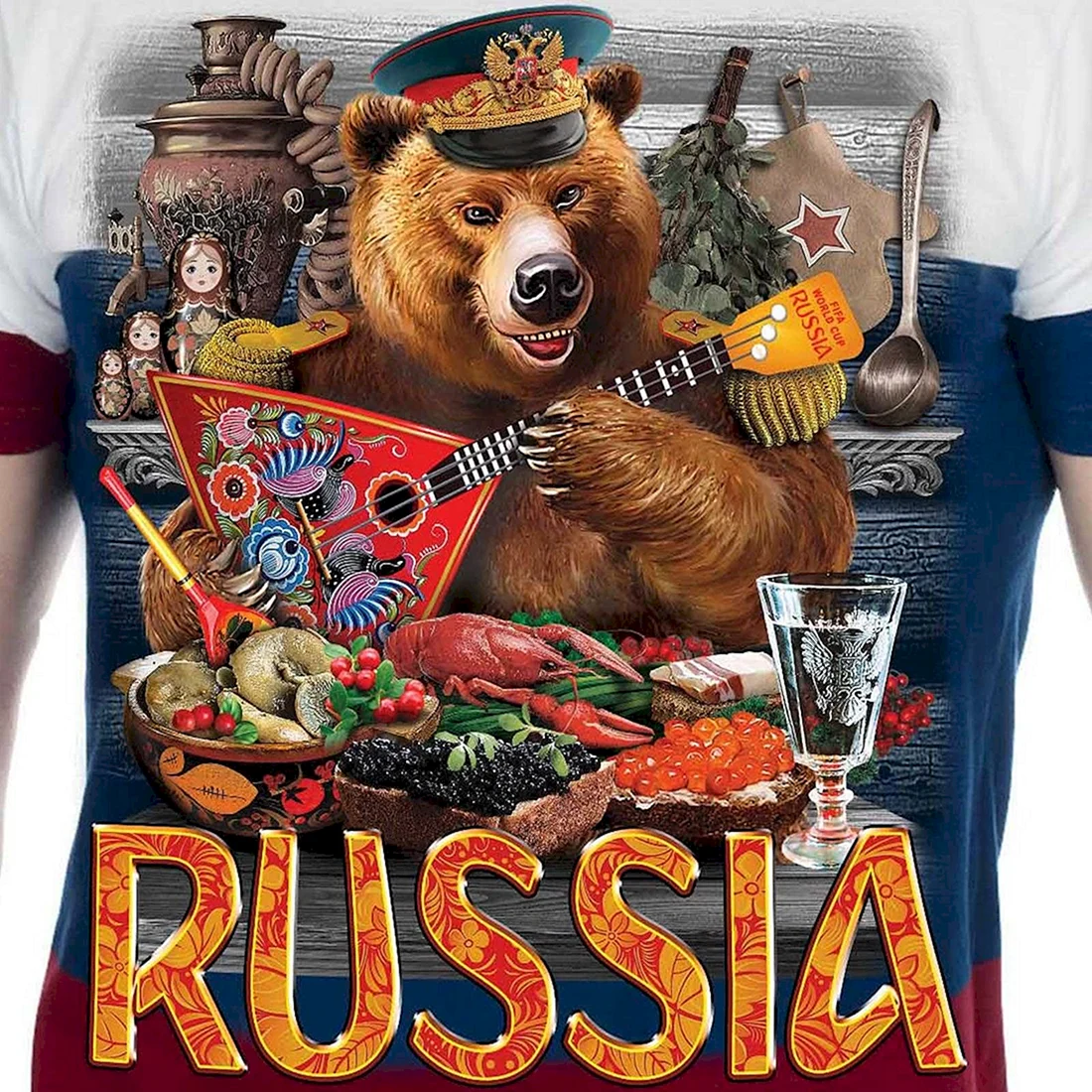 Медведь Россия