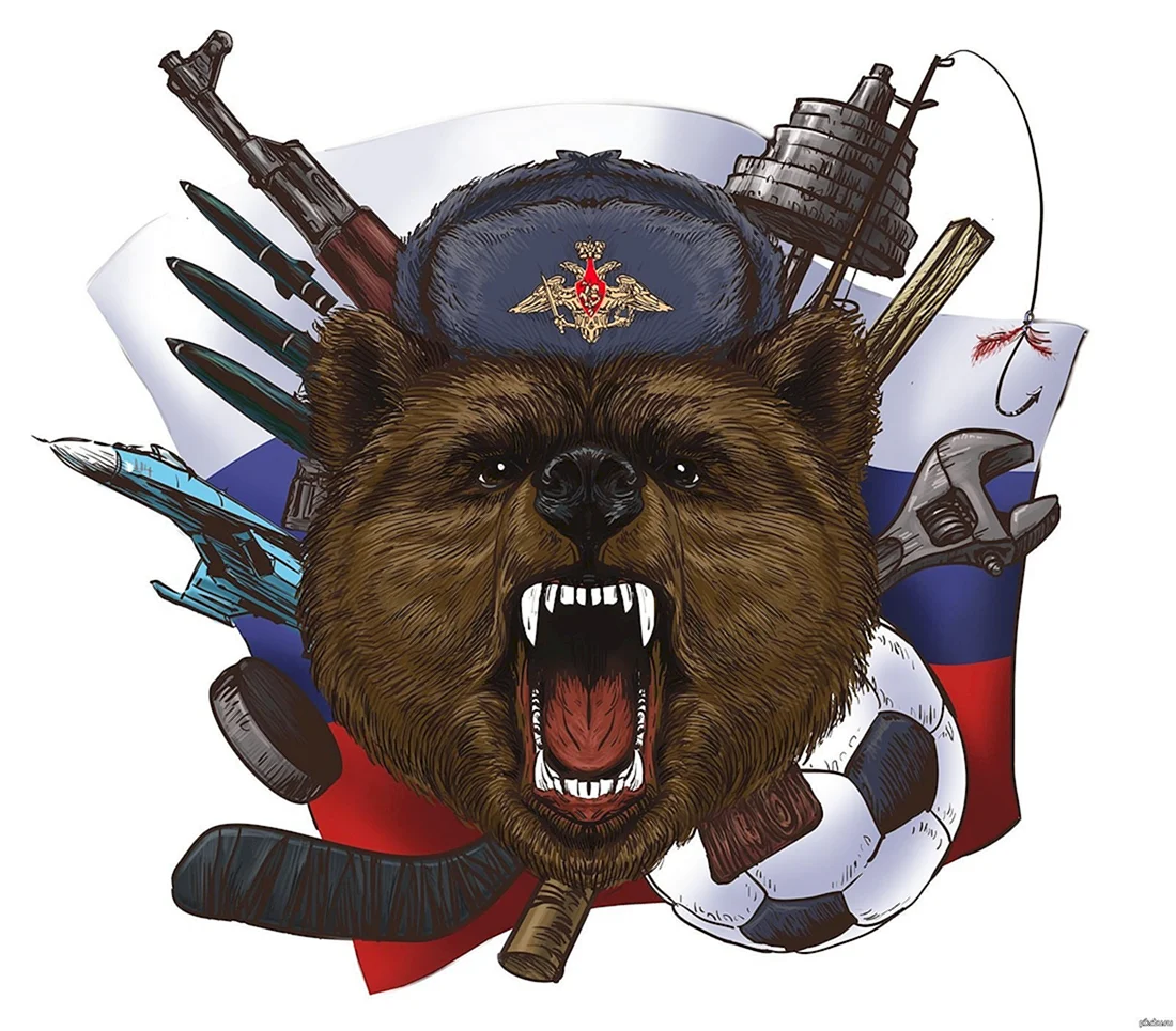 Медведь Россия