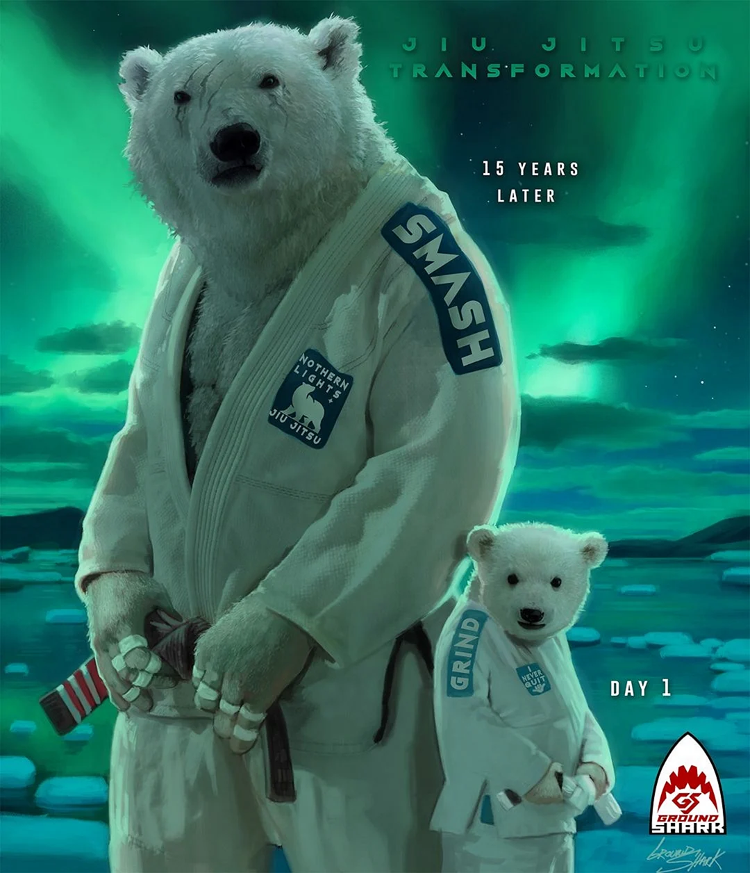 Медведь в кимоно
