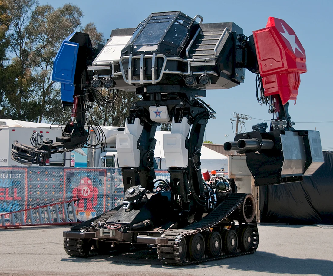 Megabot mk3