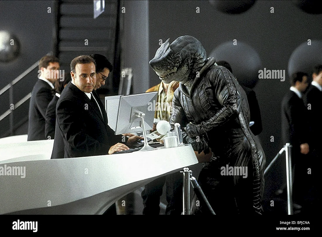 Men in Black II 2002