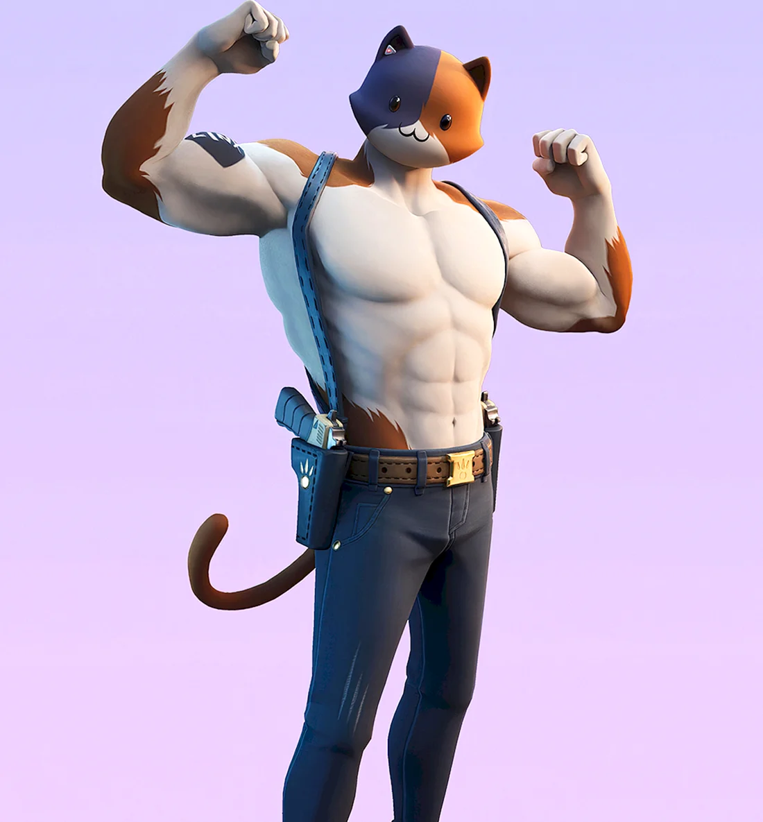 Meowscles ФОРТНАЙТ