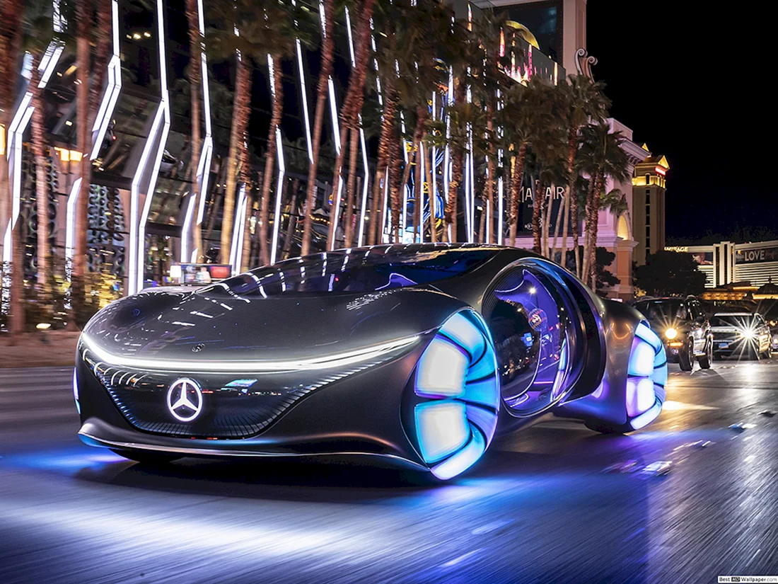Mercedes Benz Vision AVR