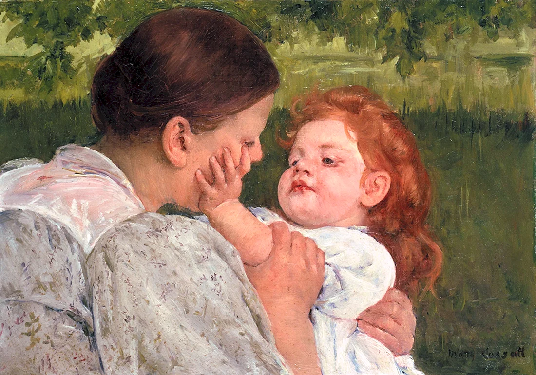 Мэри Кассат 1844-1926
