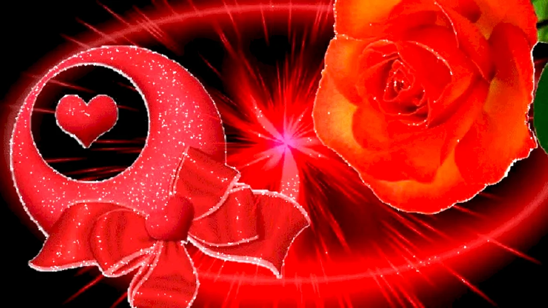 Мерцающие цветы