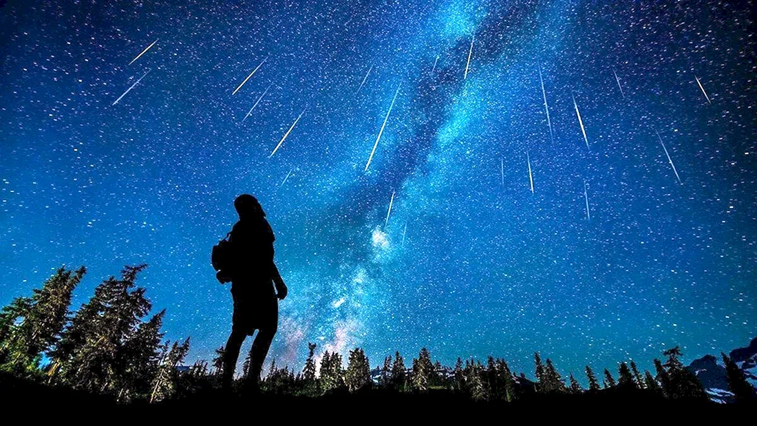 Метеоритный дождь Лириды 2020