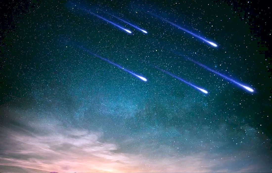 Метеорный поток Лириды