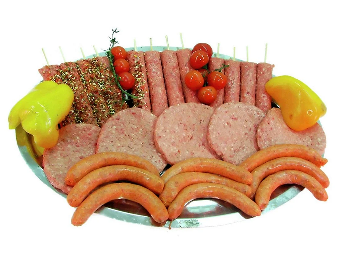 Мясная тарелка