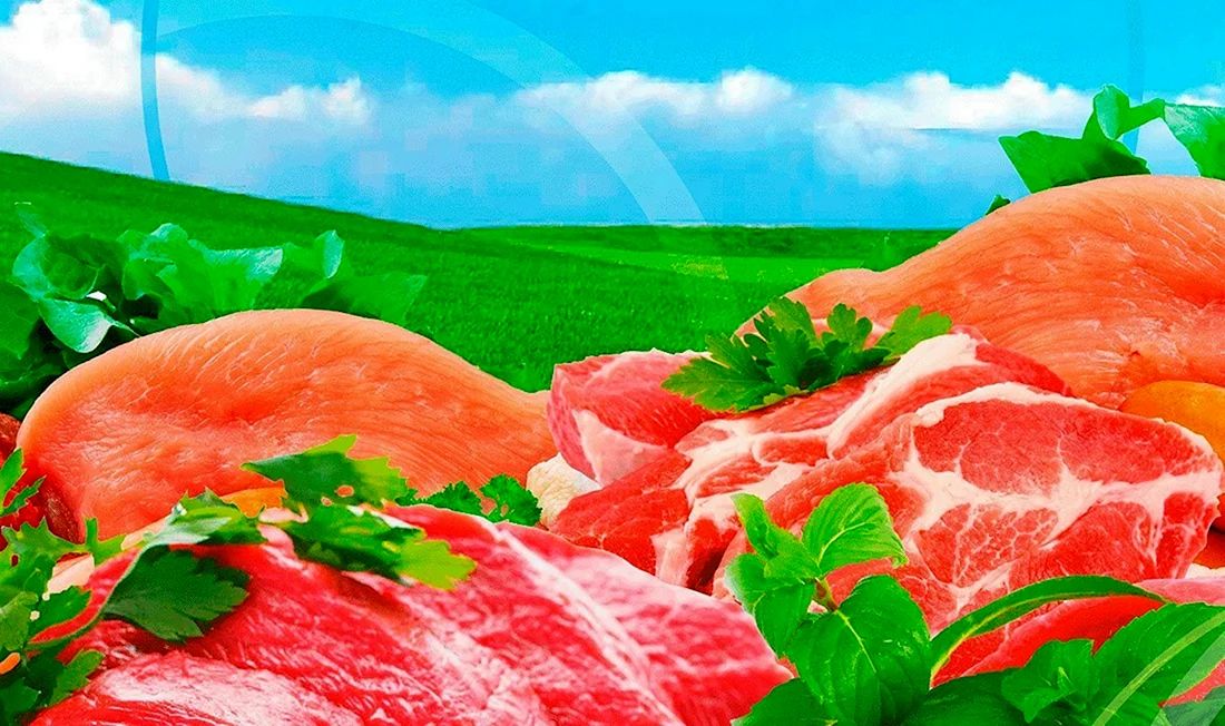 Мясной магазин баннер