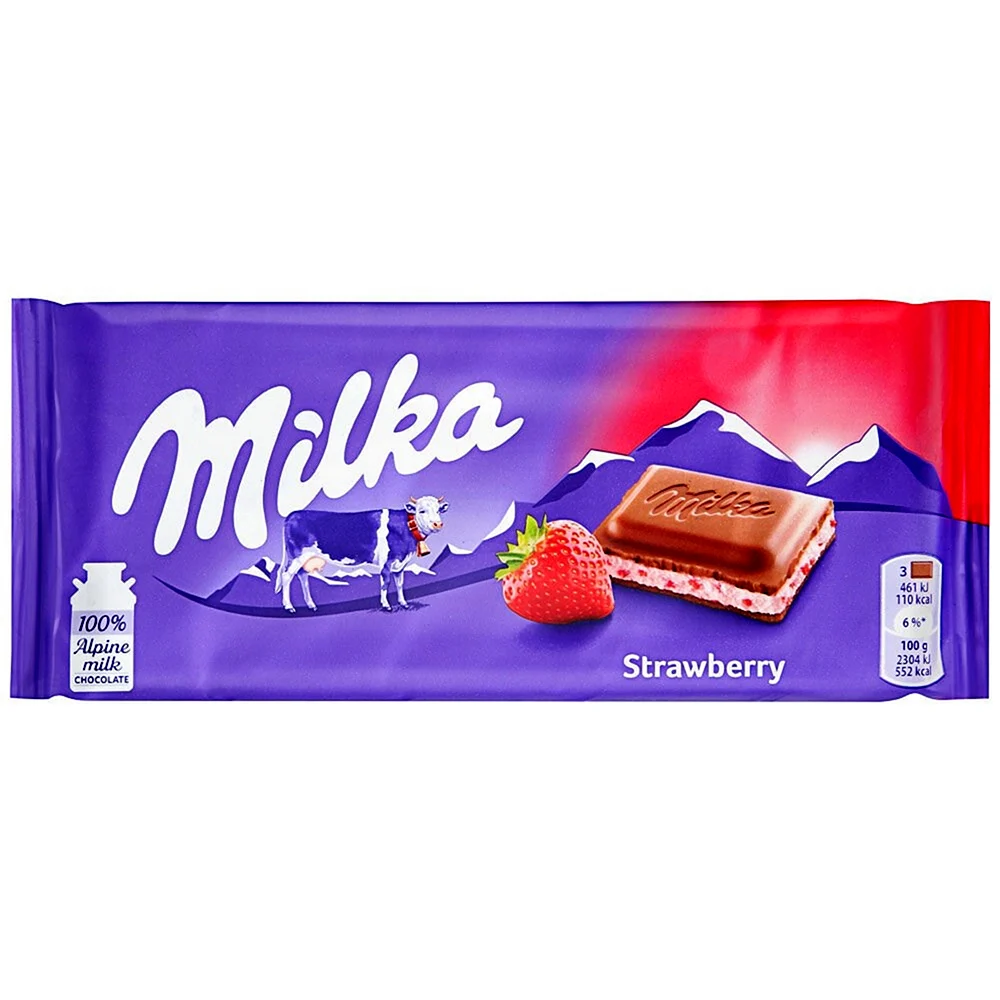 Милка 100гр Cherry Creme 22