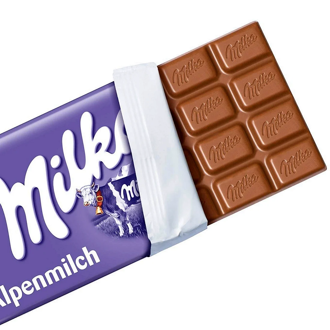 Milka Caramel 100г
