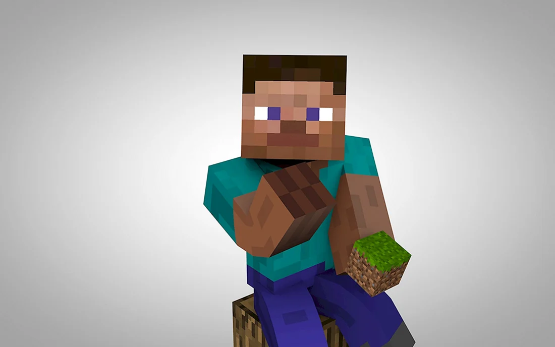 Minecraft Стив