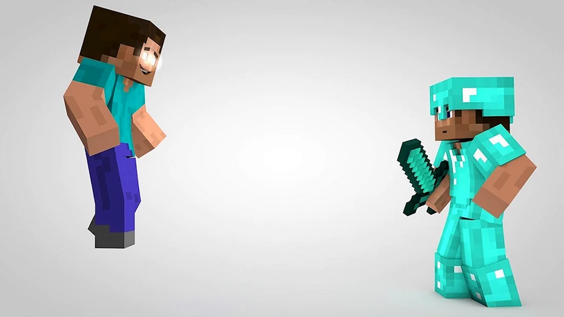 Minecraft Стив