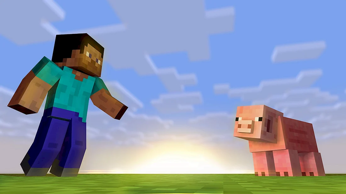 Minecraft Стив
