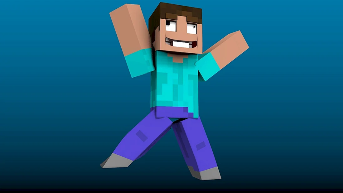 Minecraft Стив