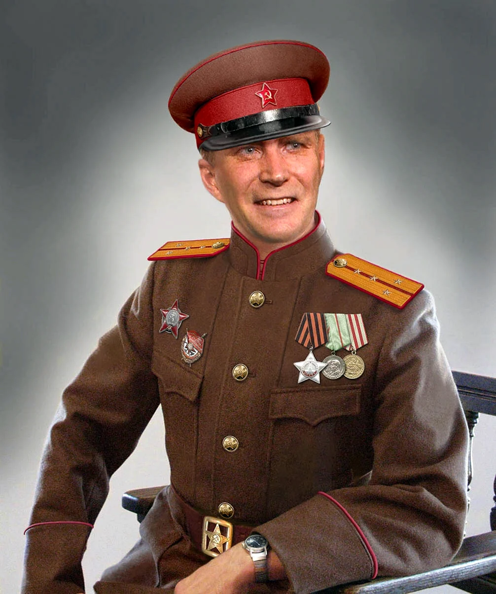 Мистер Бин в немецкой форме