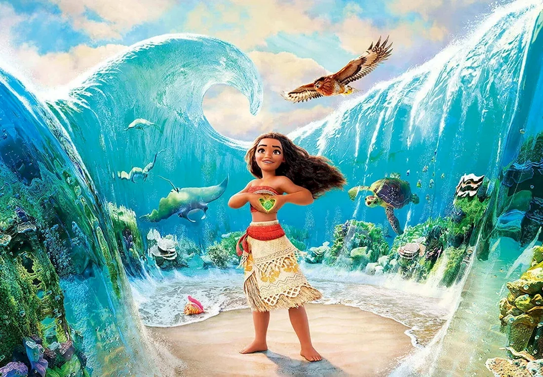 Moana Марк Манчина
