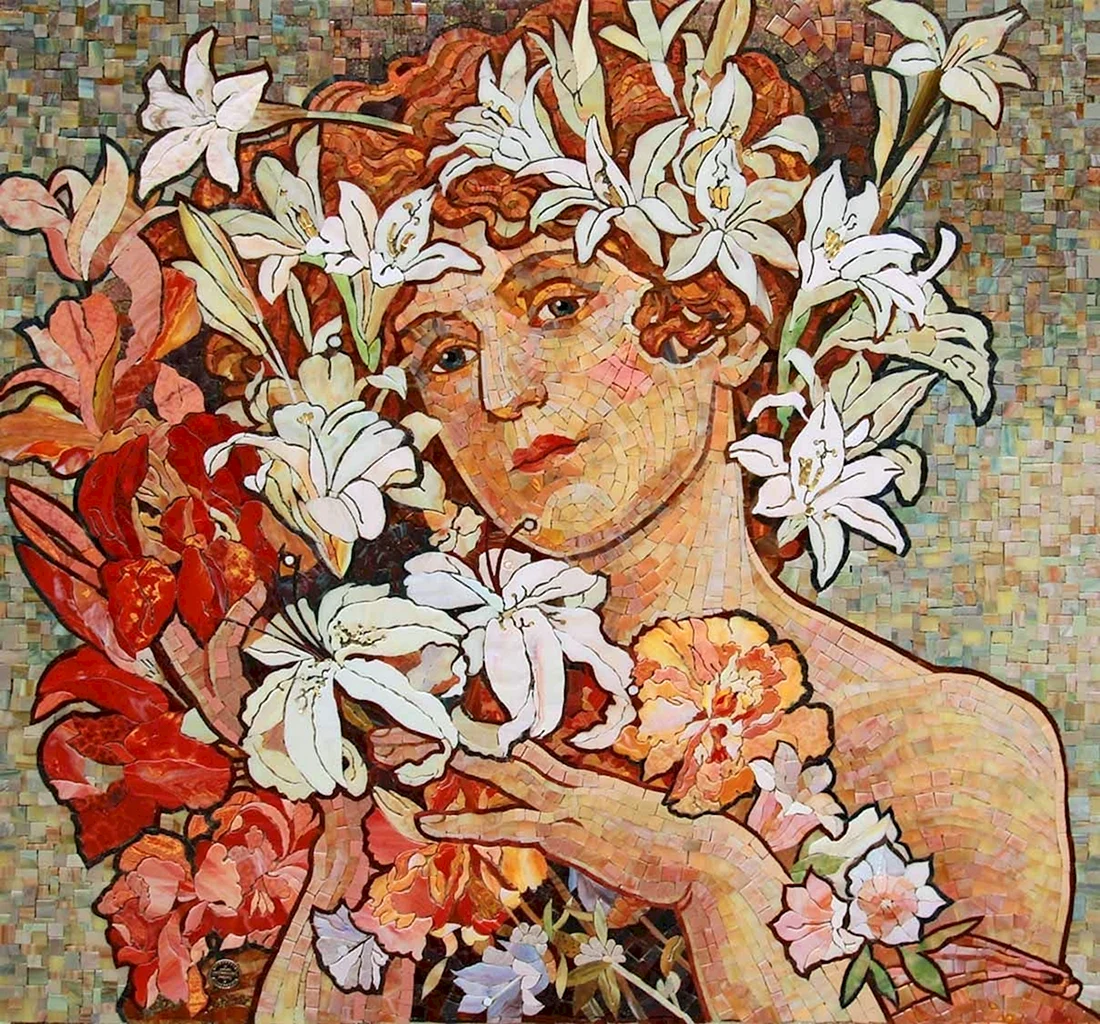Модерн Альфонс Муха