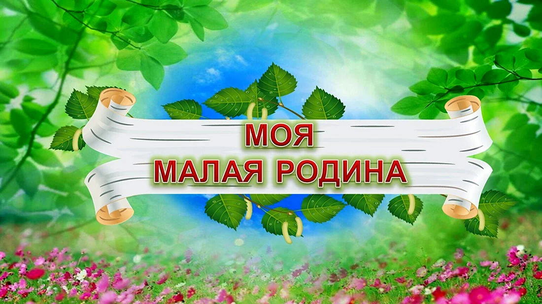 ДООП Моя малая Родина