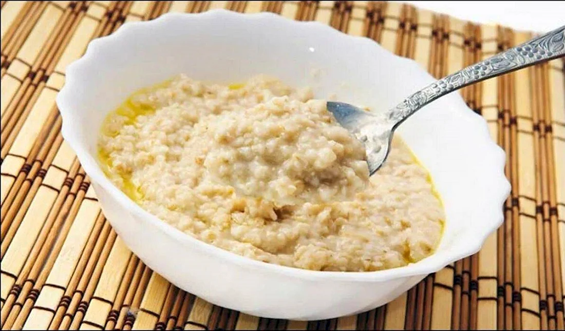 Молочная каша Геркулес