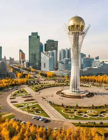 Монумент Астана-Байтерек Казахстан