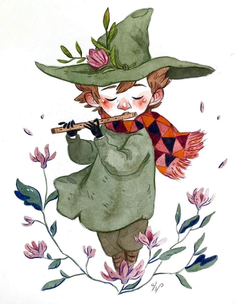 Moomin and Snufkin