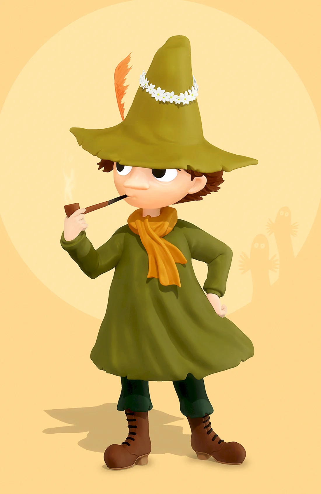 Moomin and Snufkin