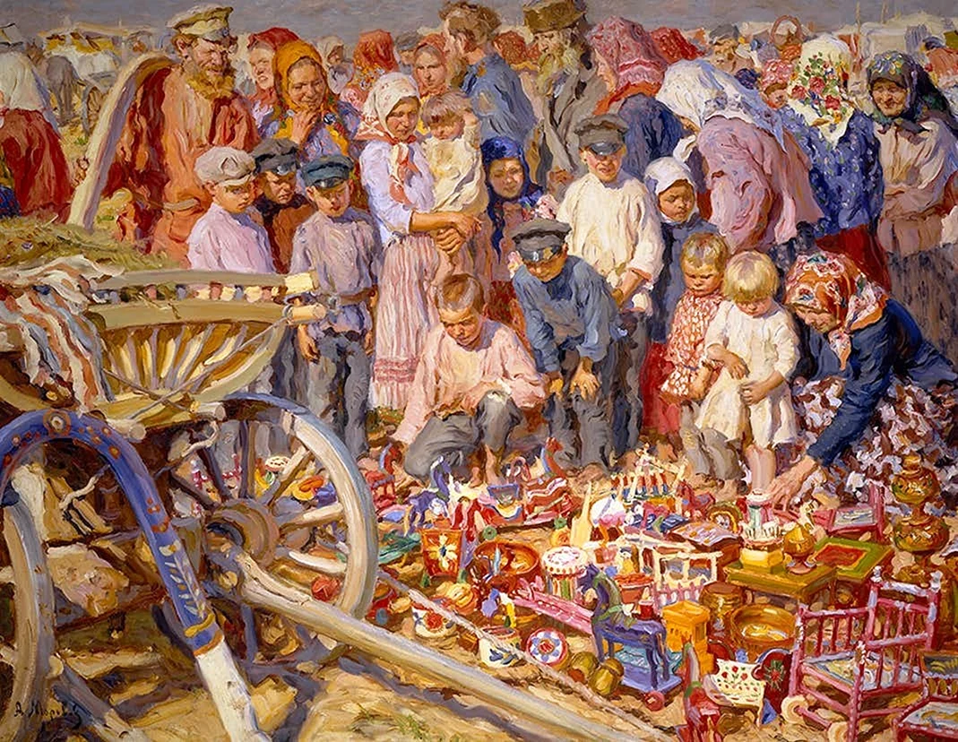 Моравов Александр Викторович картины