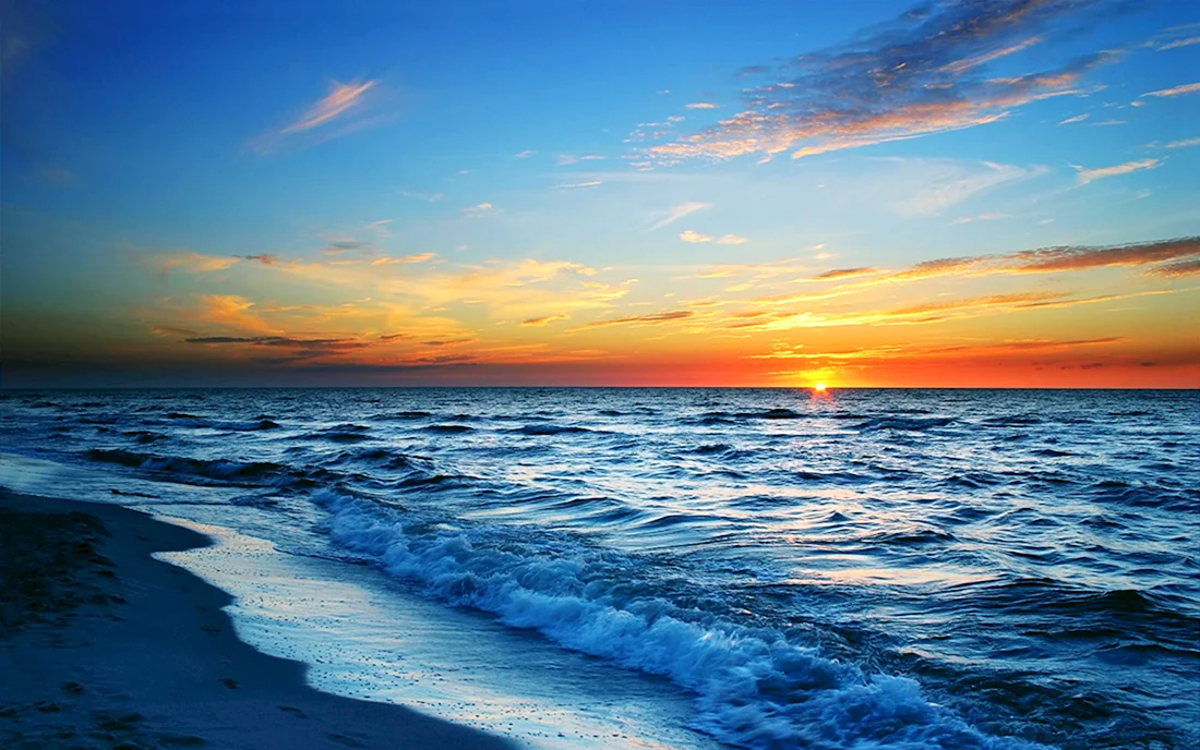 Море