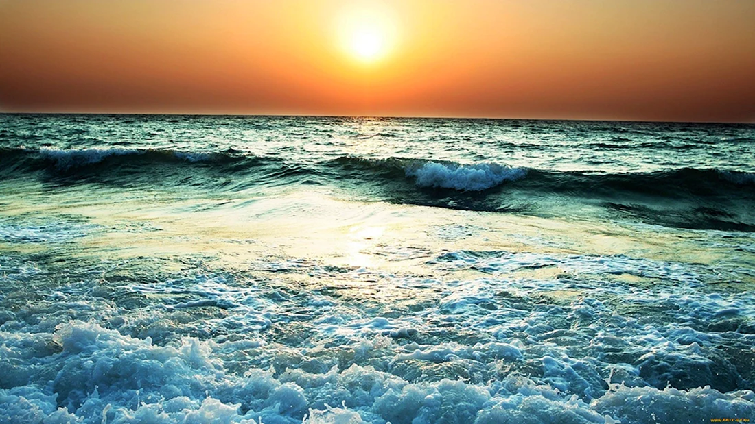 Море