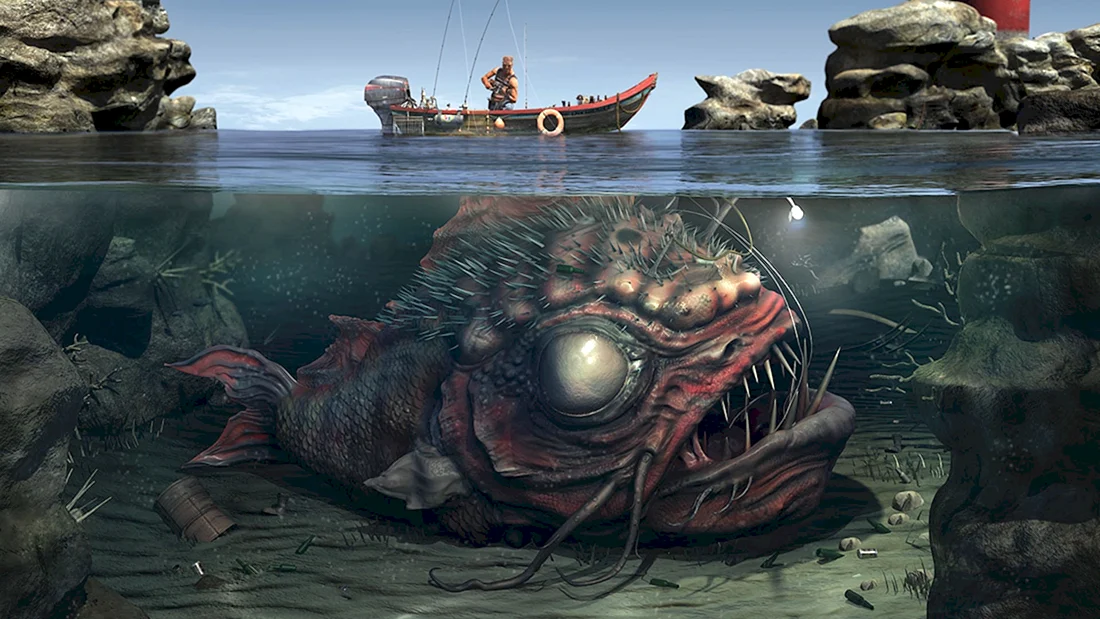 Морские чудовища