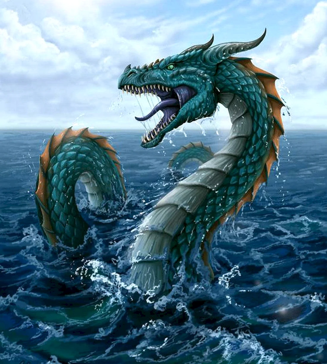Морской дракон Draco Marinus