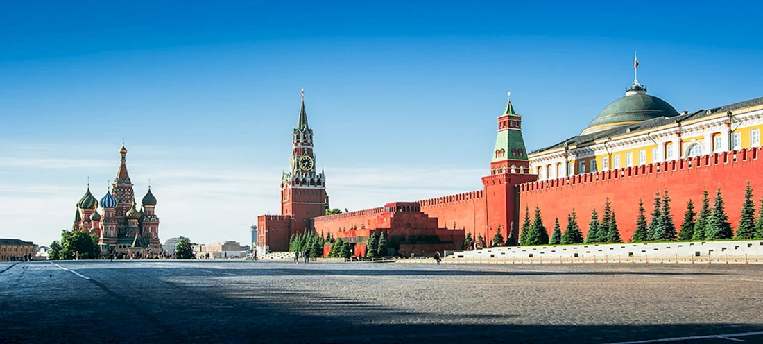Московский Кремль и красная площадь