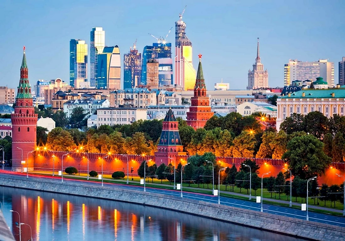 Москва