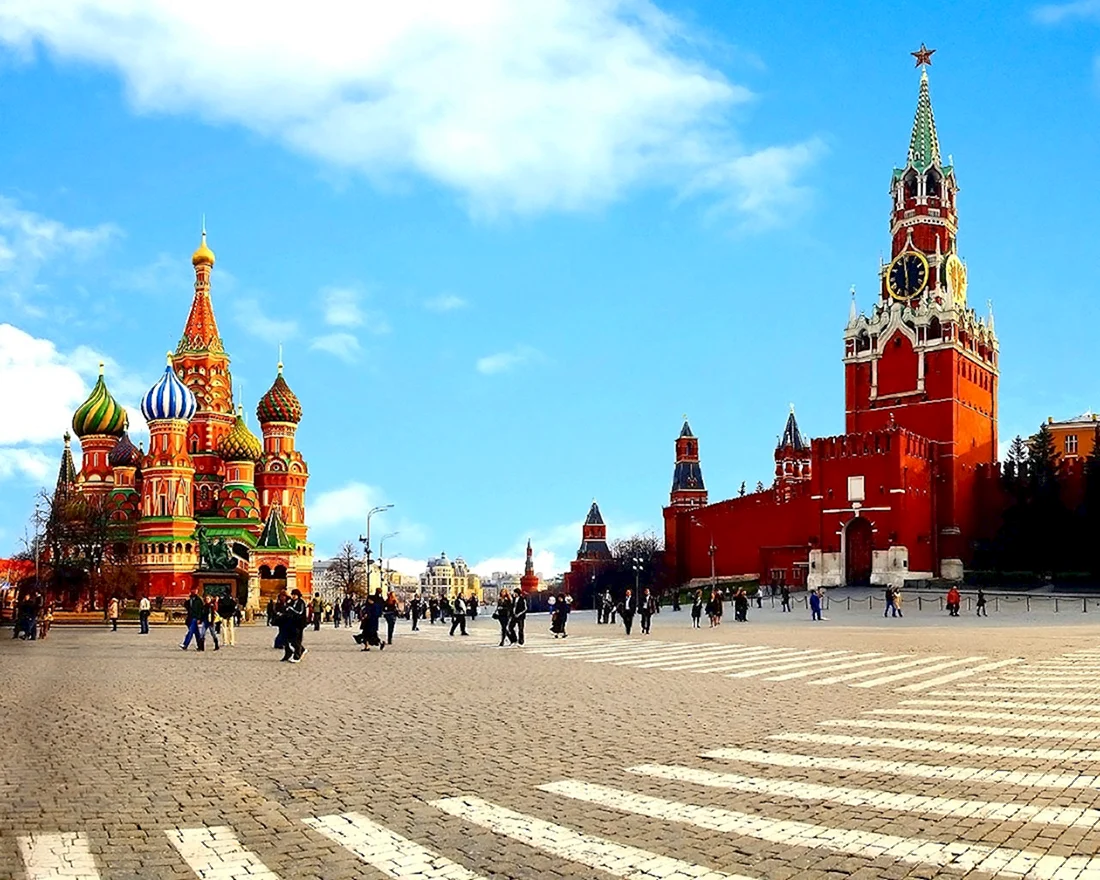 Москва Red Square