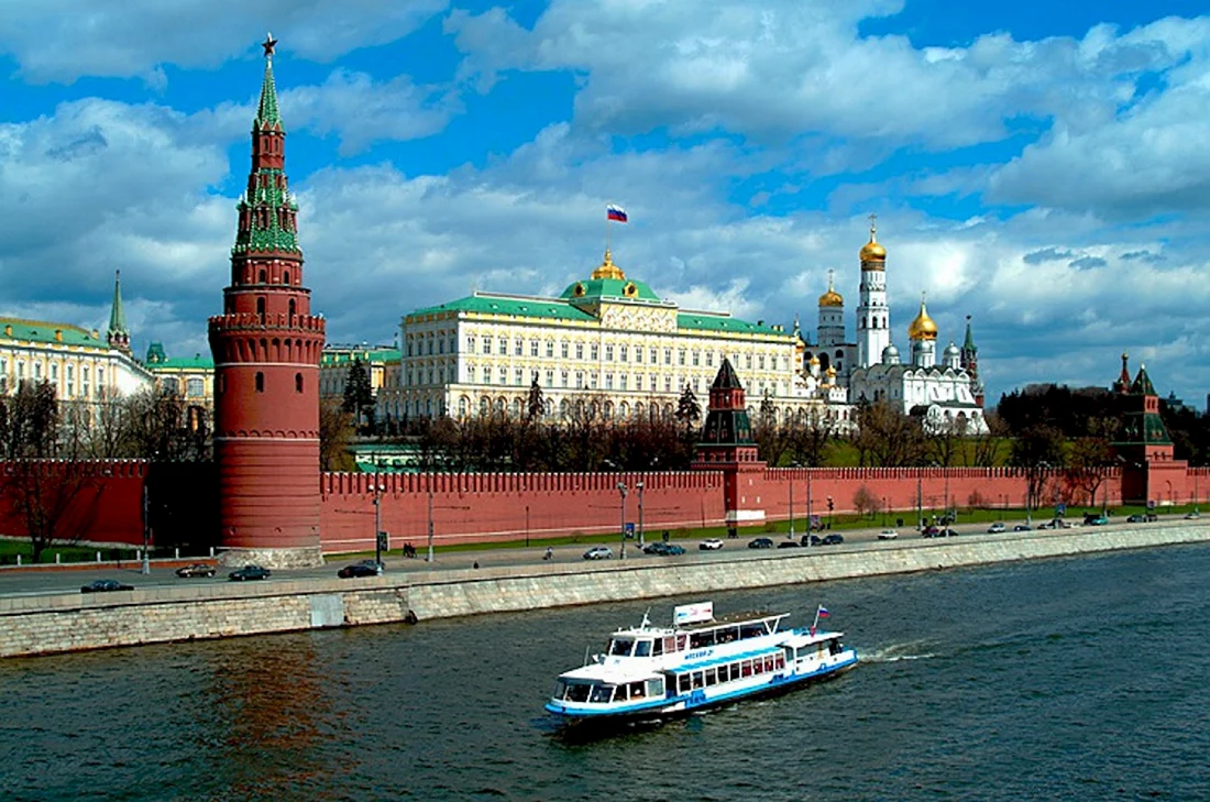 Москва столица нашей Родины