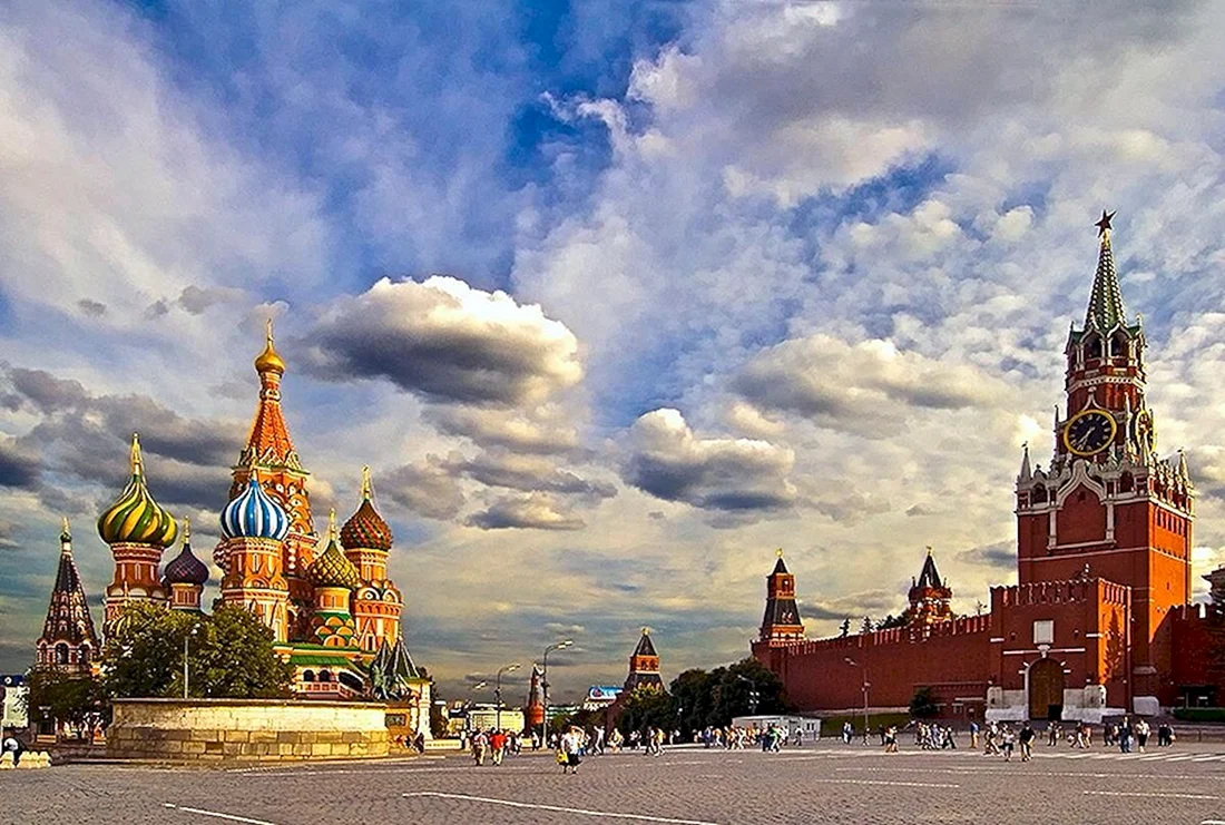 Москва - столица России