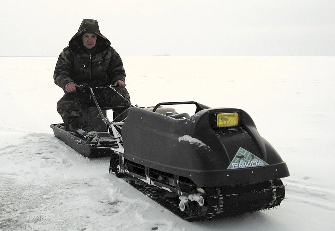 Мотобуксировщик Райда 048.l.01.02