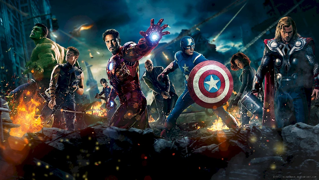 Мстители the Avengers 2012