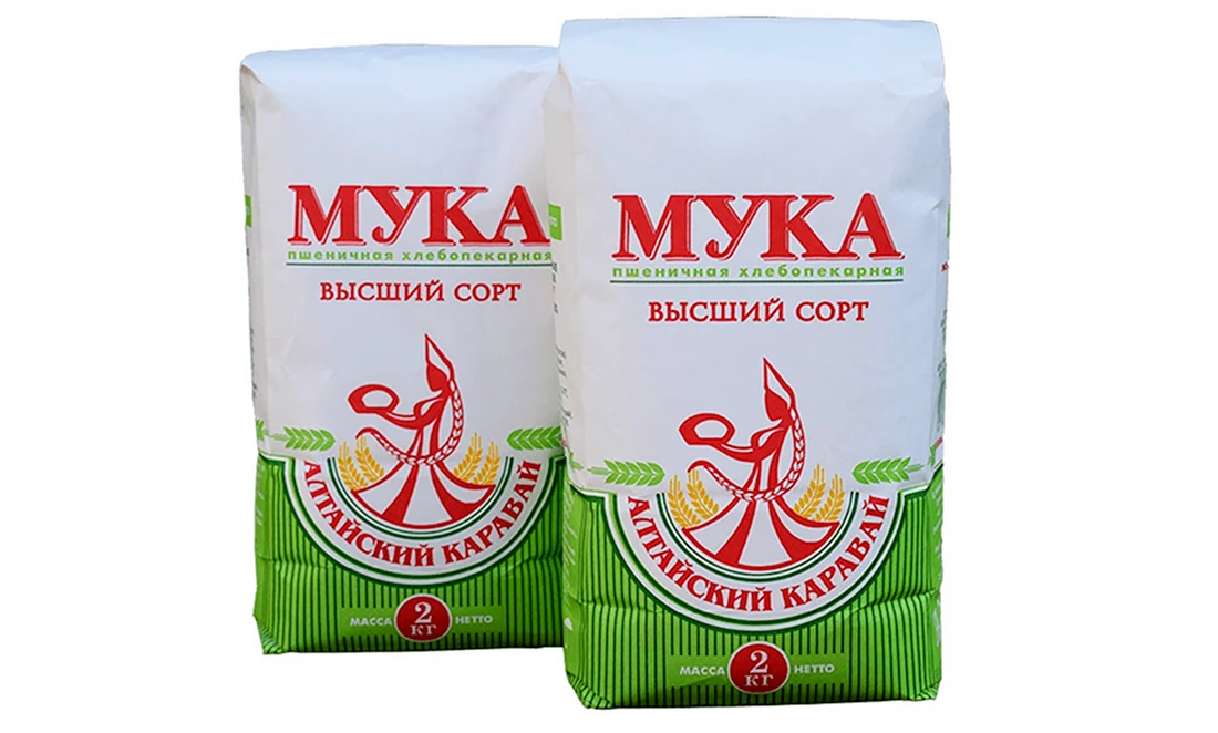 Мука Акун 1 сорт 2кг.