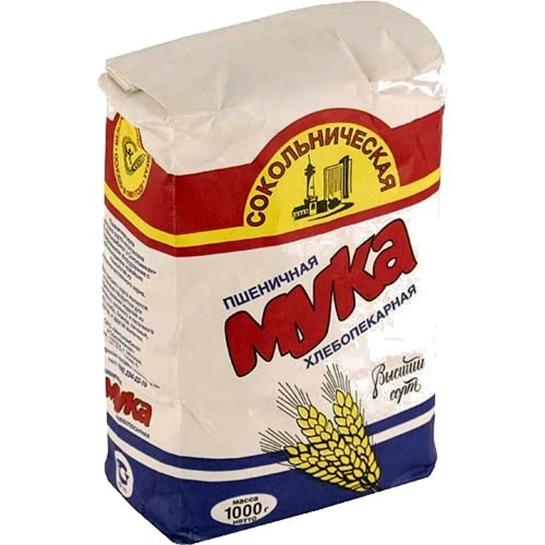 Мука Сокольническая 2 кг