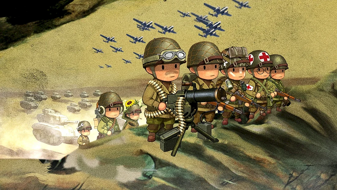 Мультяшная война