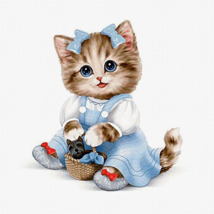 Мультяшные котята
