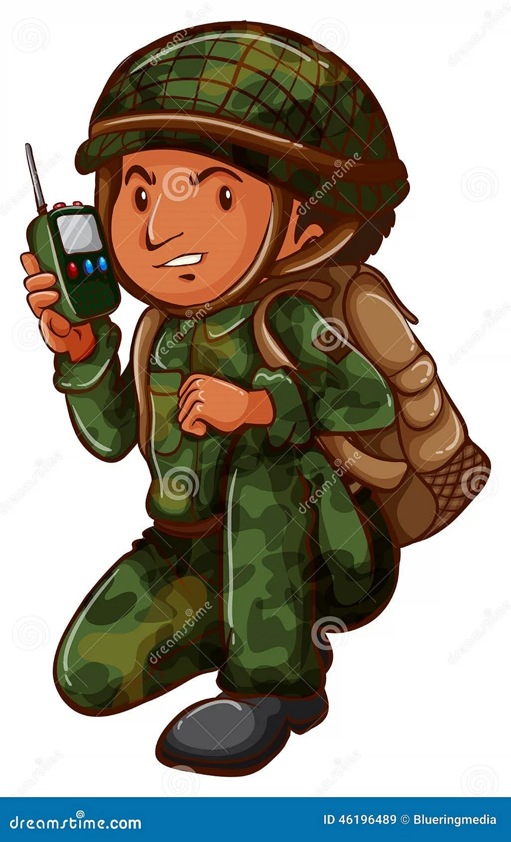 Мультяшные военные