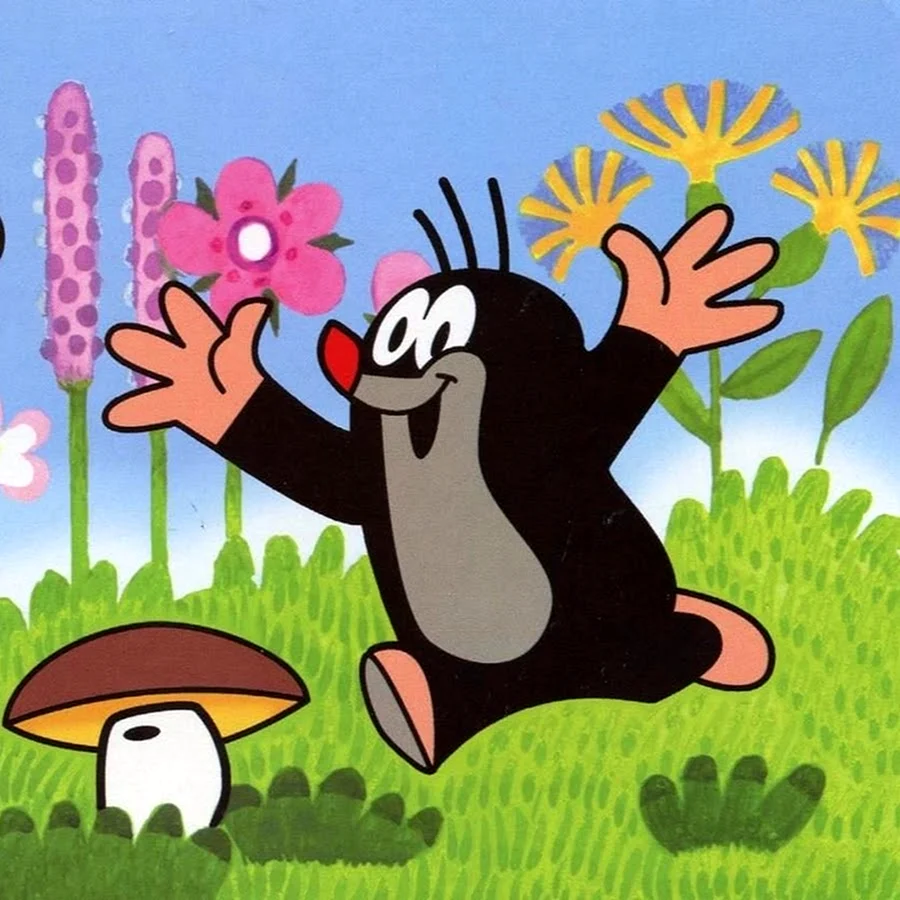 Мультик про крота