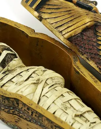 Мумия мумии древнего Египта