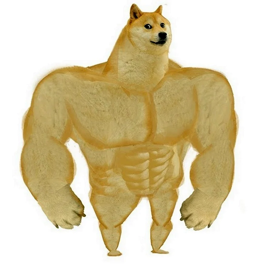 Мускулистый доге